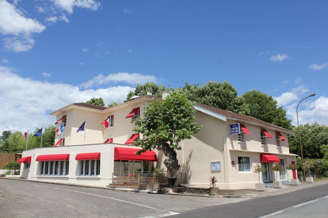 Hôtel du Lac d'Arjuzanx Exterior foto